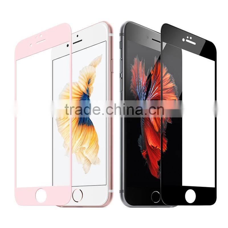 Full cover 9H Hardness Tempered Glass Screen Protector Film For iphone 6/6plus full cover