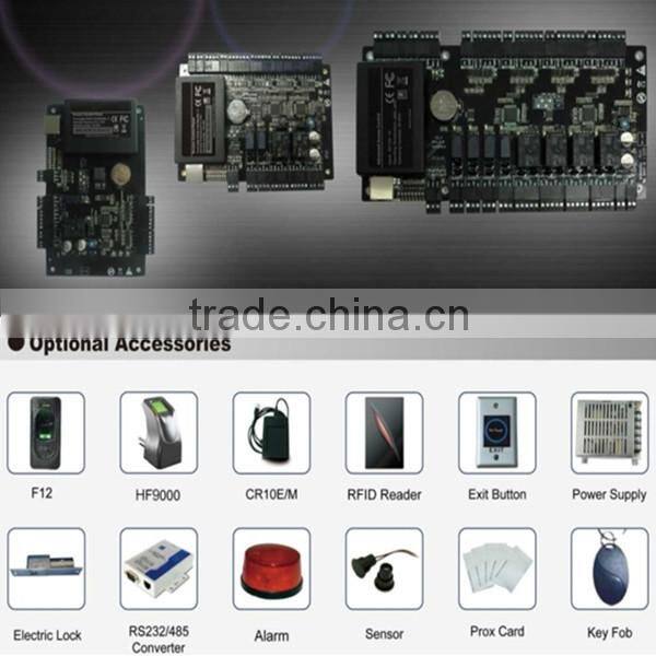 HF-C3-20ZK RFID Software TCP/IP Multi Two Doors Door Controller Card