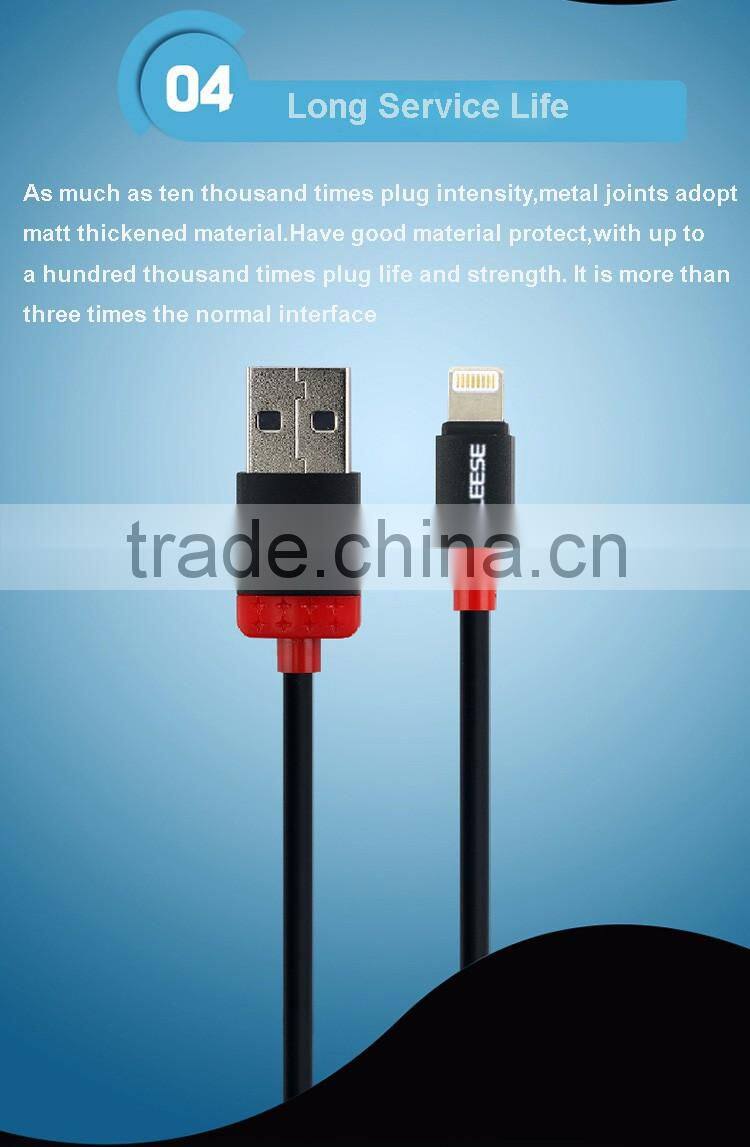 Gleese Wholesale USB Date Sync Charging Charger Cable/ Fast Transmit Micro USB Data Cable/ Micro USB Cable