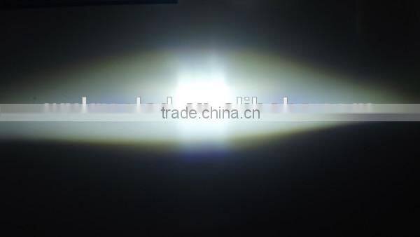 LED Headlight Fits Harley Chopper Motorcycles - 7 Inch Round Projector LED Headlights