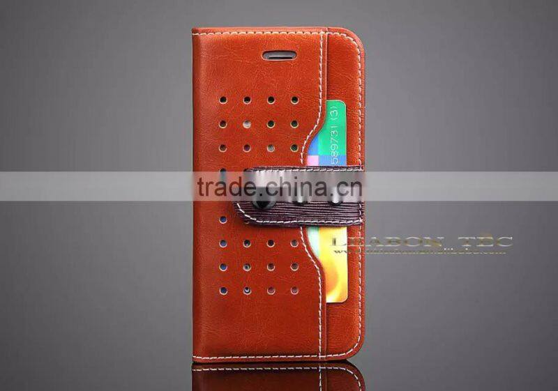 2016 New arrival mobile phone case for iphone 6,for iphone 6 case leather, for iphone 6 cover genuine leather
