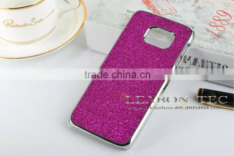 New Products Luxury Shockproof Blingbling Hard Back Case For Samsung Galaxy S6