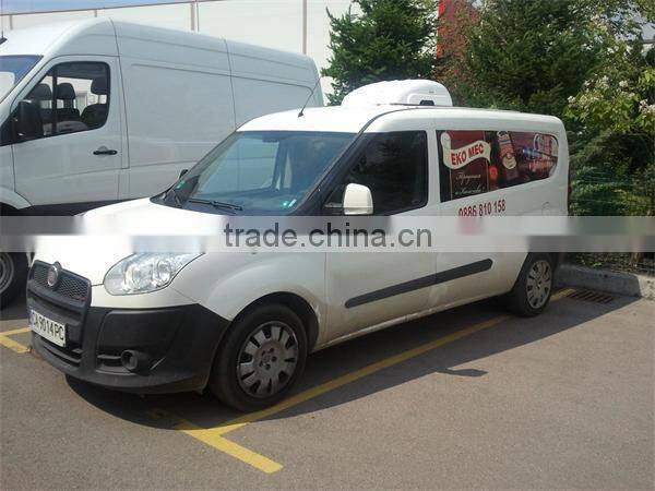 roof mounted freezer truck refrigeration