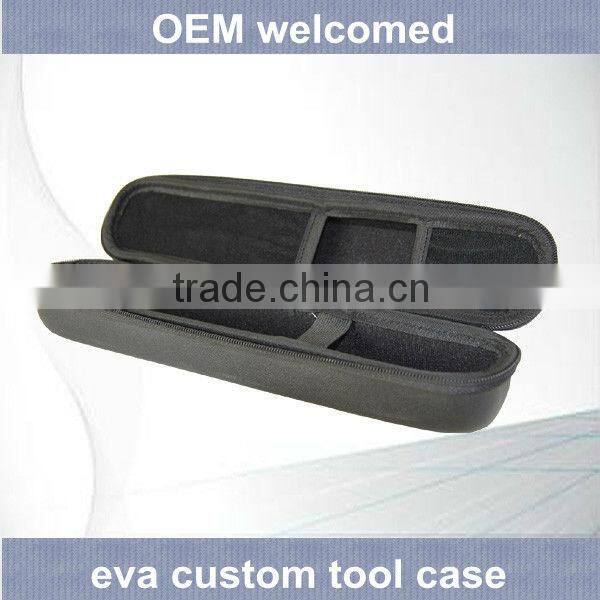 EVA hard bag for electronic cigarette with zipper from factory directly
