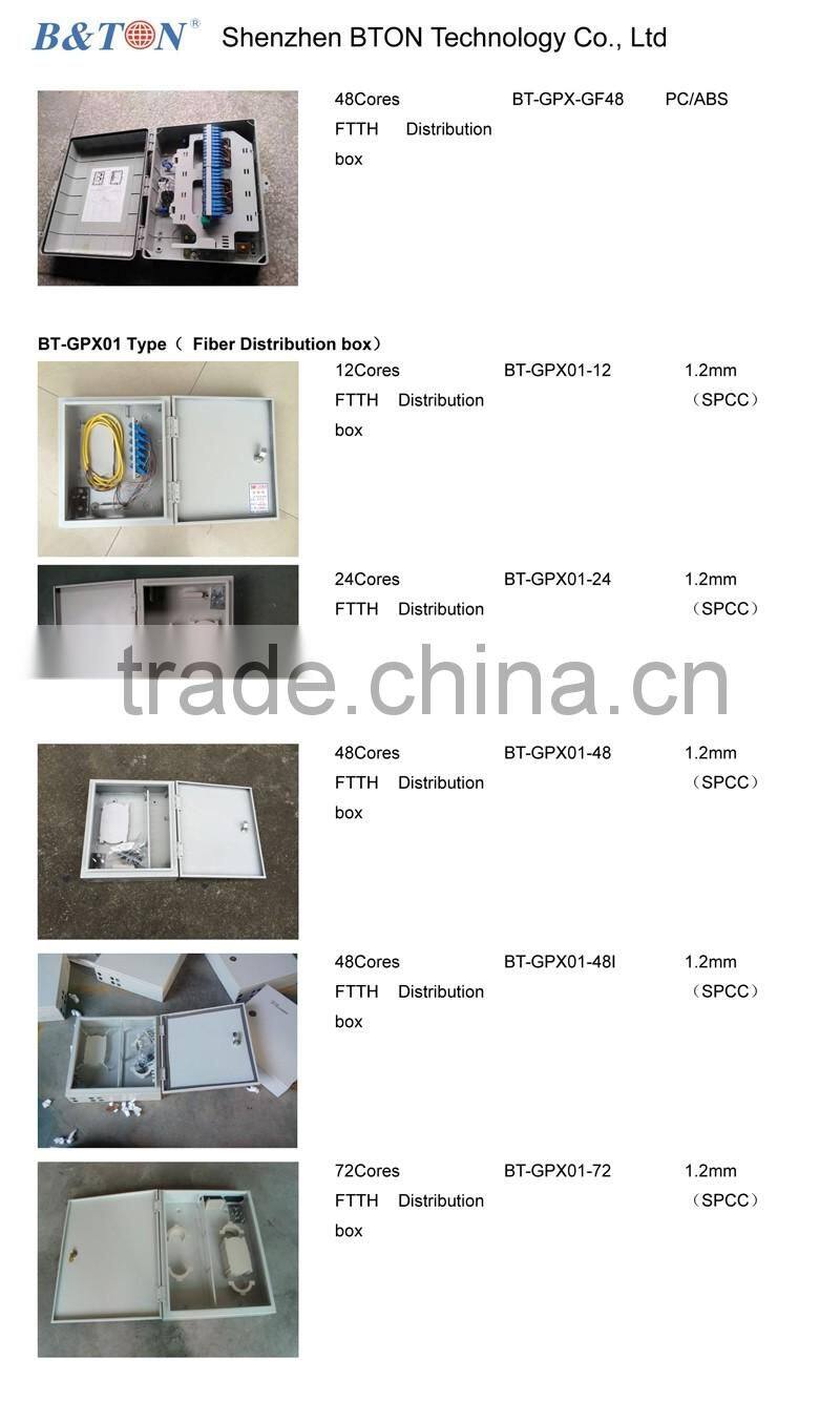 FTTH BOX FTTH Terminal Box made in china