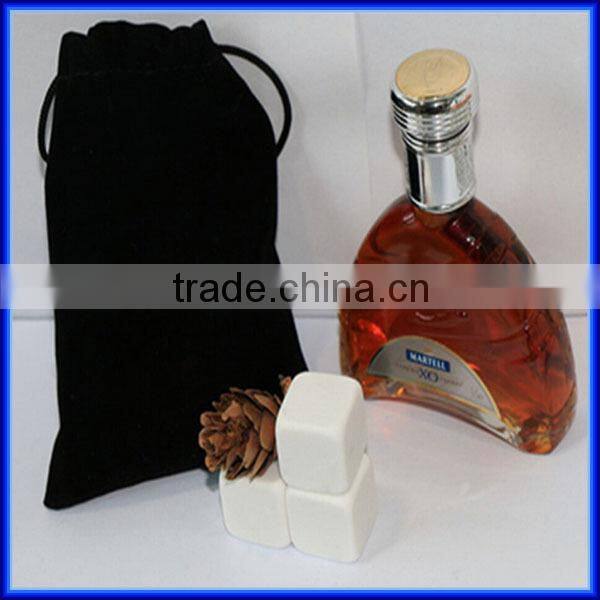 Ceramic whisky/ice beer/cream stone