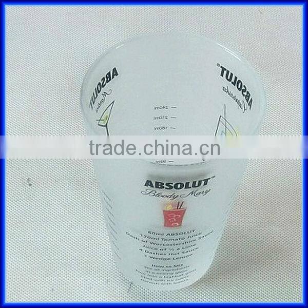 High Quality Glass cocktail shaker