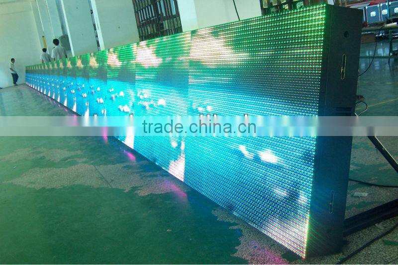High Brightness Football Sports Events Led Display P20 Outdoor full color