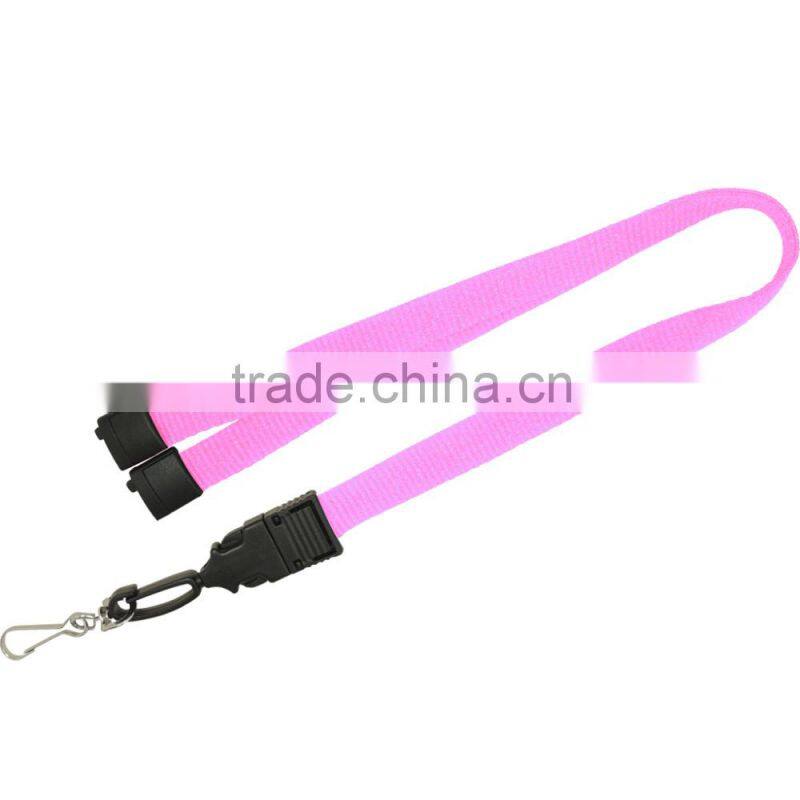Eco-friendly polyester lanyard, neck strap, gift