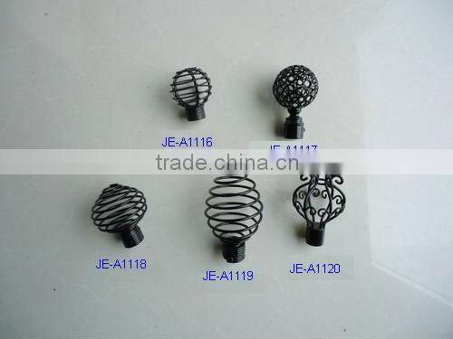 Metal Curtain Finial JE-A1111