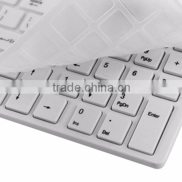 rechargeable wireless bluetooth arabic computer keyboard and mouse