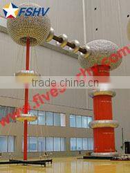 High voltage generator test systems