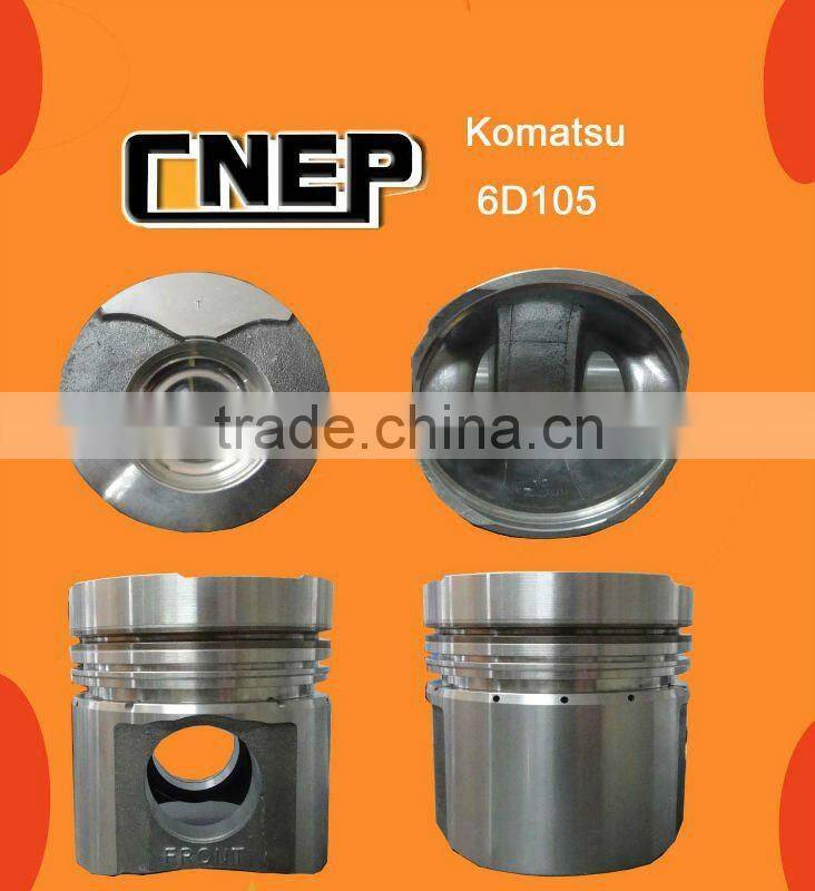 KOMATSU S6D105 PISTON