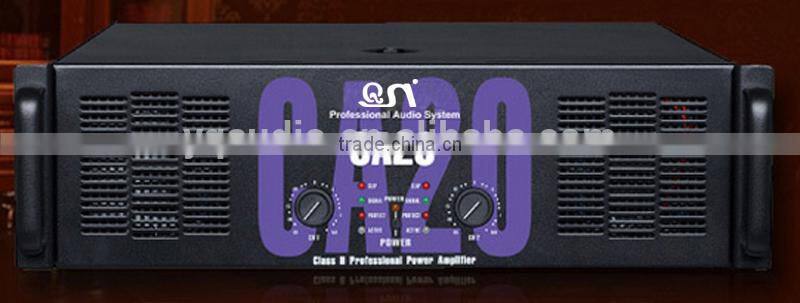 Class H 1350W made in china power amplifier