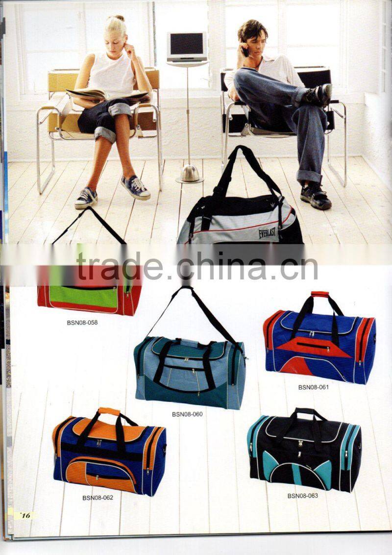 china wholesale waterproof sport bag with certifications