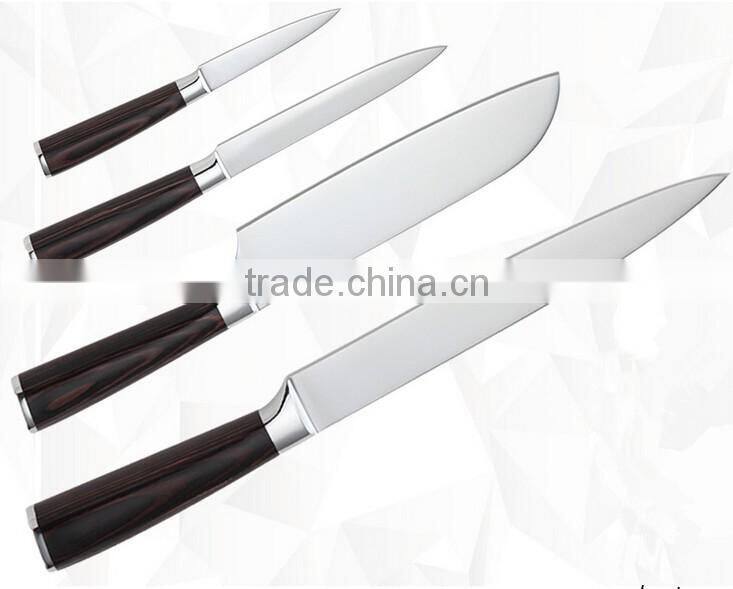 set of 6 pcs cutlery set & kitchen knives set & knife holder