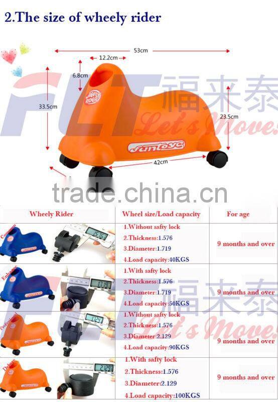 2013 funny and beauty FLT-1012 twist car wheels to help kids exercise