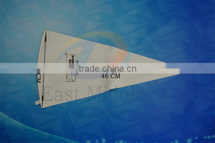 manufacturer cake decorating piping bag ,cake cotton pastry bag at various sizes