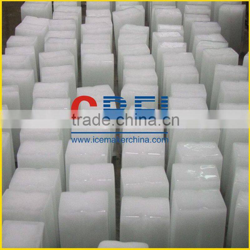 block ice making machine for fishery cooling