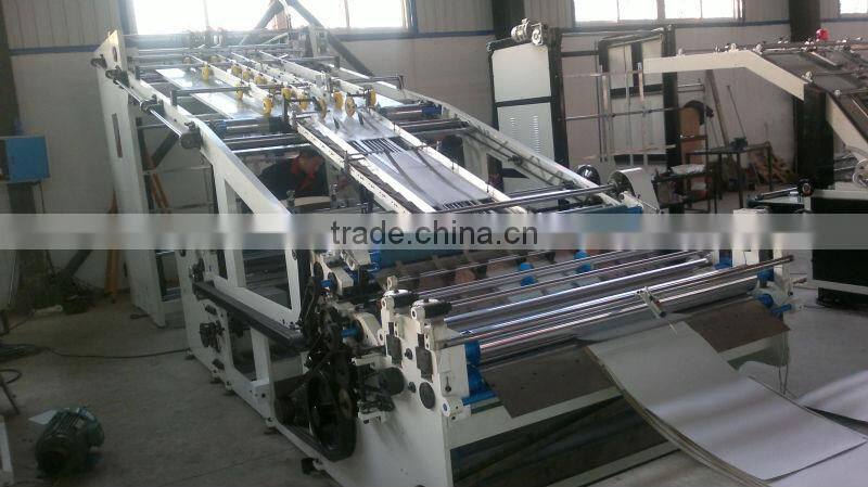 Cangzhou Cardboard laminator, Cardboard boxes forming machine