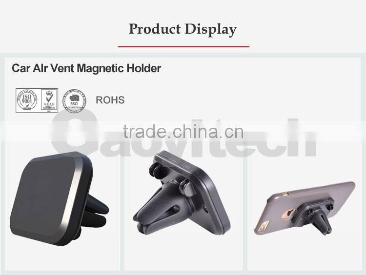Alibaba express China factory supply hot sales magnetic Car Air vent smartphone Holder (HX)