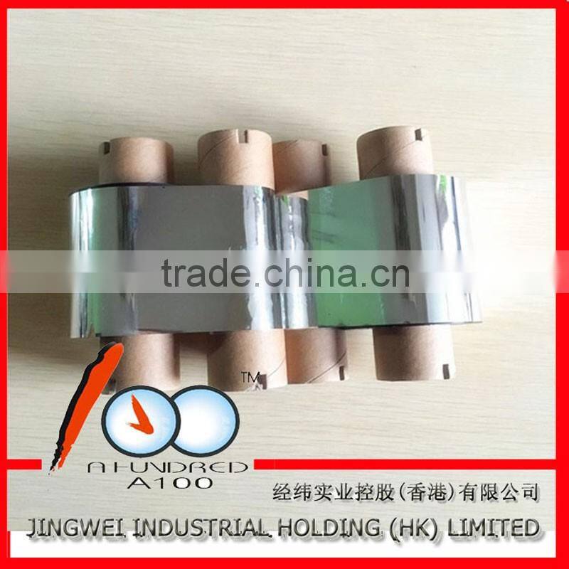 thermal transfer wax ribbon 60mm*90m barcode ribbon