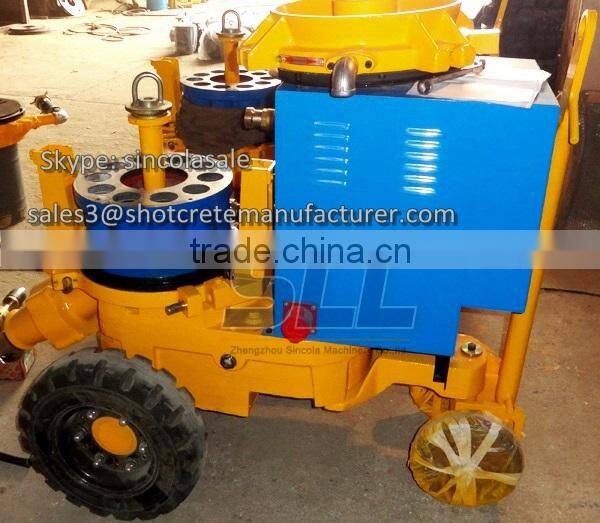 Supply Small Shotcreting Machine--from China SINCOLA