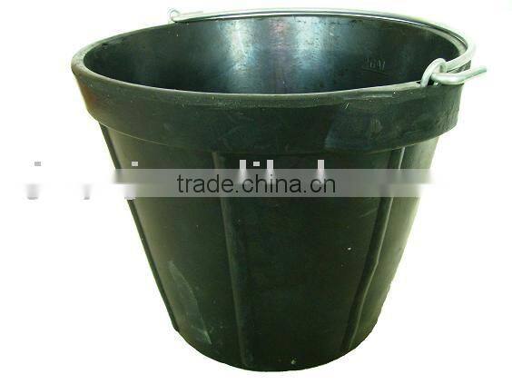 10L small cement buckets,rubber bucket;feed bucket