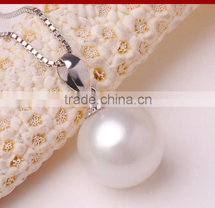 fine jewelry freshwater pearl set pendant for women