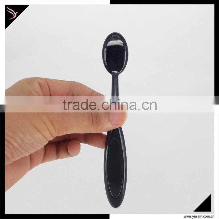 New designed toothbrush shape face unique makeup brush
