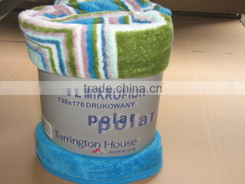 polar fleece blanket