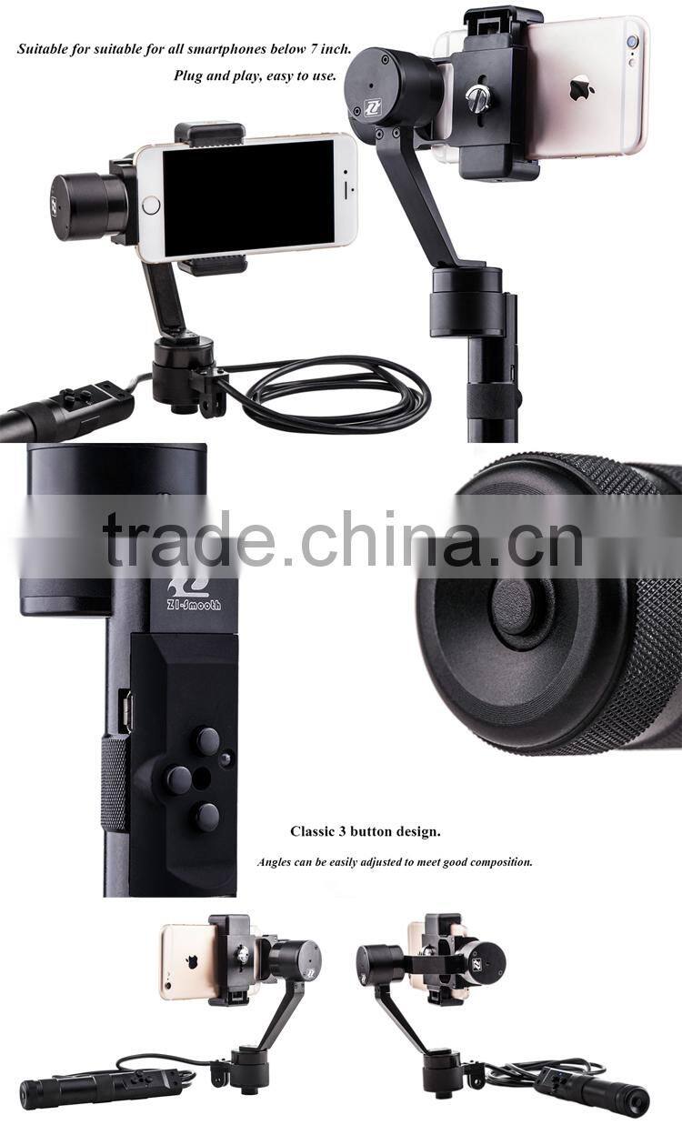 Wholesale china smartphone 3 axis handheld gimbal for all the phone below 7 inch
