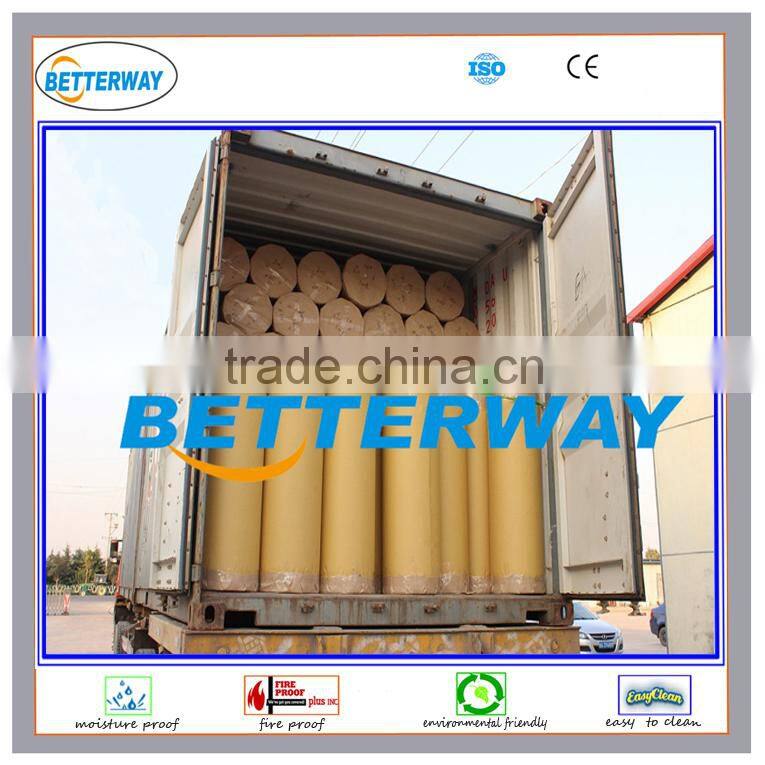 fire resistant embossed stretch ceiling film