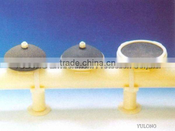 Corundum aerator for wastewater treatment