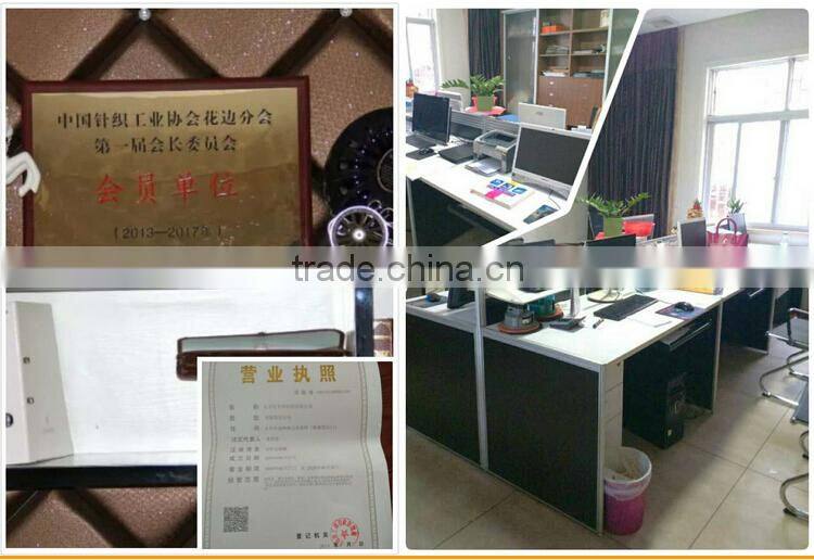 cheap nylon cotton fabric warp knitted lace stock whosale TH-2070