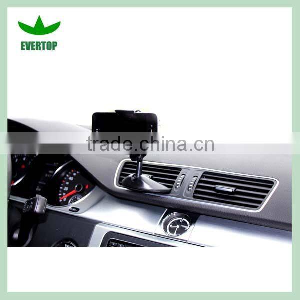 Universal smartphone CD slot mount holder,C grip CD slot mount,C clamp CD player loading port for smartphone TS-VPH06C