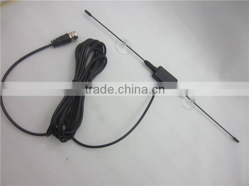 Digital TV Extendable Antenna - Portable Indoor/Outdoor Aerial for USB TV Tuner / Digital Television / DAB Radio - With Magnetic