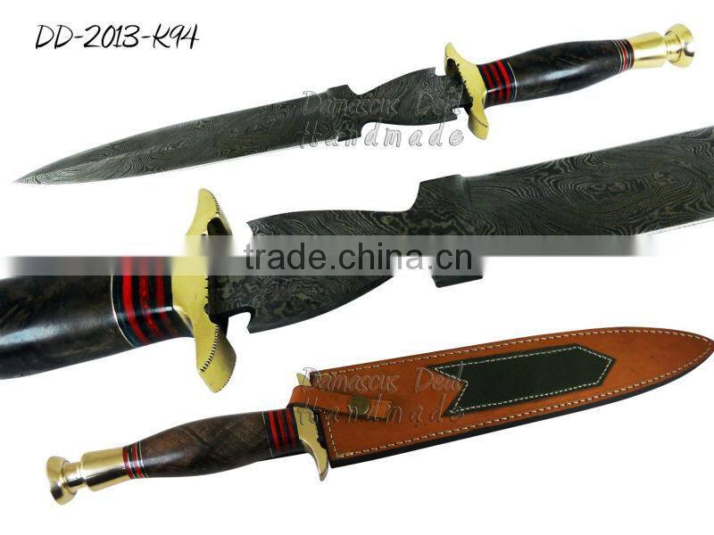 Damascus Steel Knife