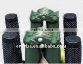 Military Medical emergency Aluminum alloy 4 Folding Stretcher WSX-D4