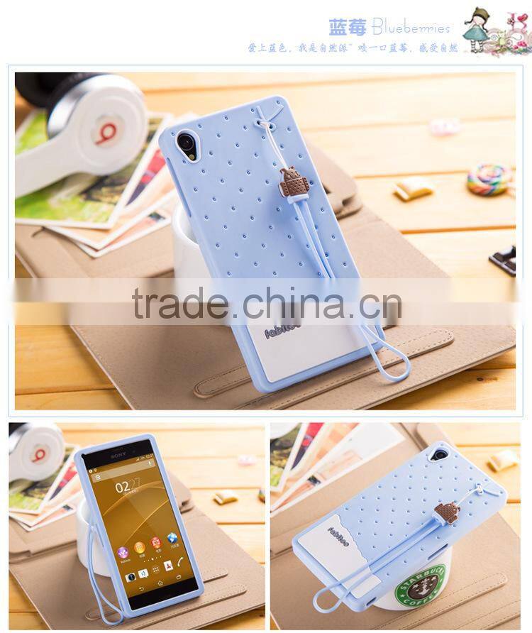 High quality cell phone case case for SONY xperia Z3
