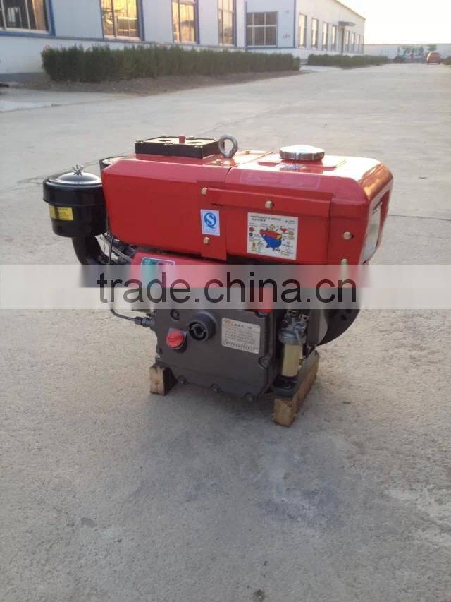 R190 water cooled diesel engine