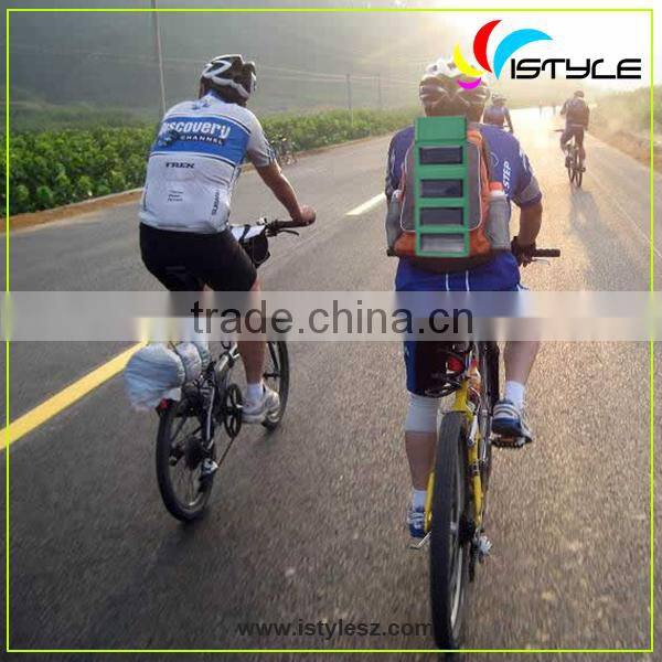 Solar charger travel foldable solar storage power 8000mAh