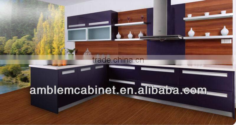 modular kitchen cabinet with bench