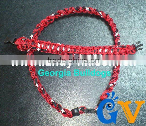 Fashion Customized USA Team Titanium Sports Necklace Falcons