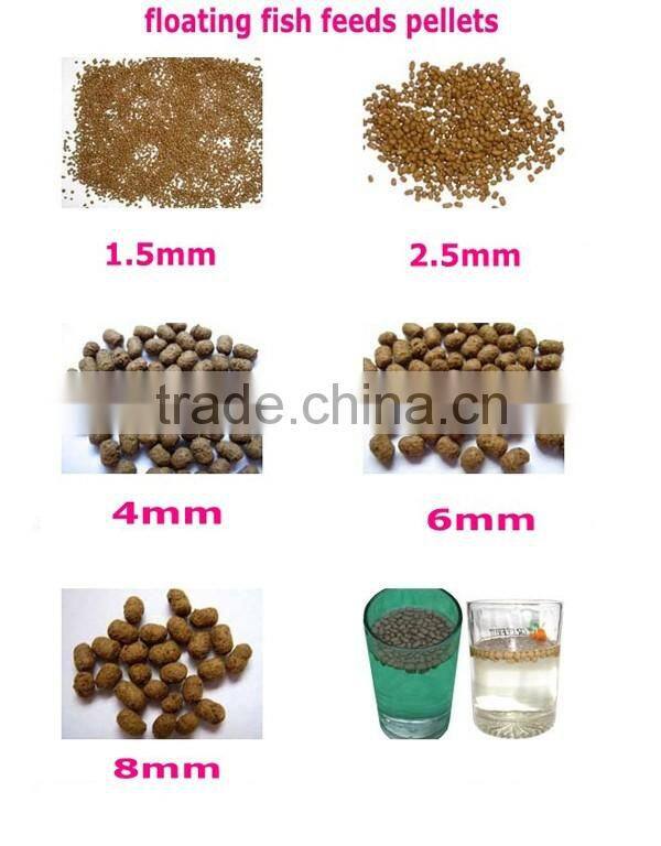 Best selling automatic fish pellet machine for sale