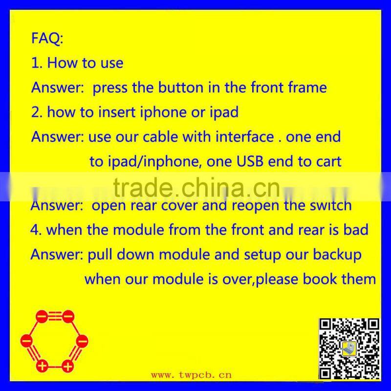 60Pcs Iphone/IPAD Mobile Charging Cart