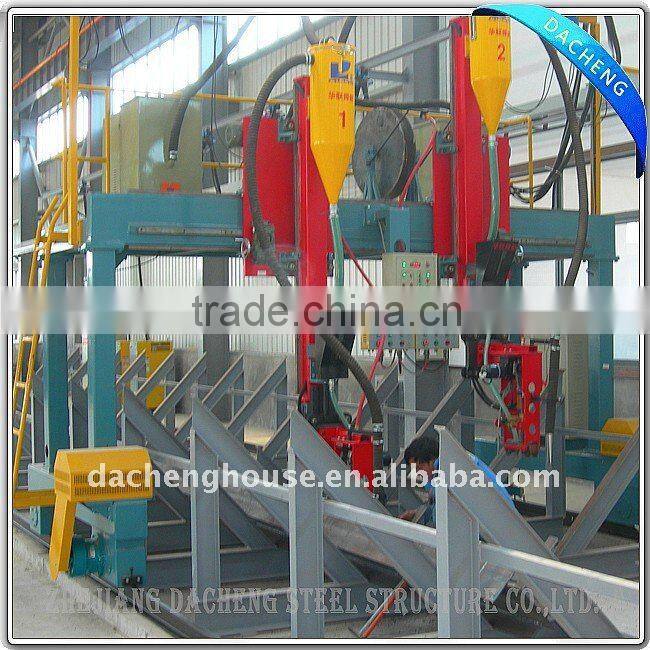 Welded H beam steel