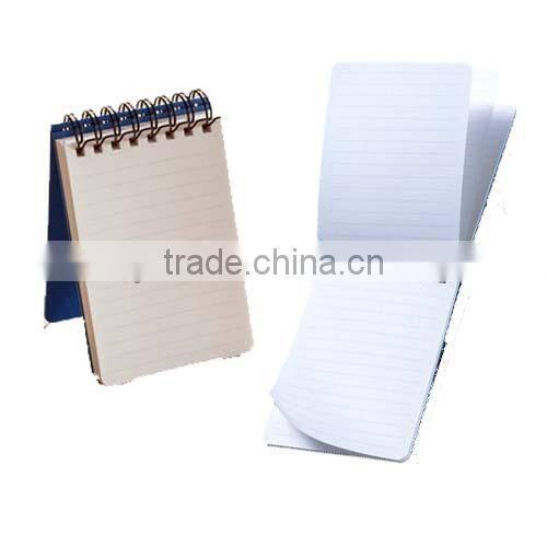 Custom Spiral Notebook Stationery