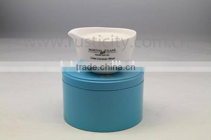 Aroma fragrance factory price natural essential oil massage candle in bulk