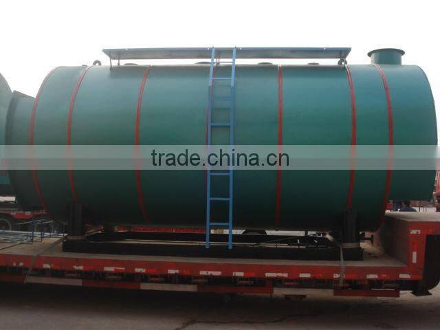 Gas fired hot water boiler